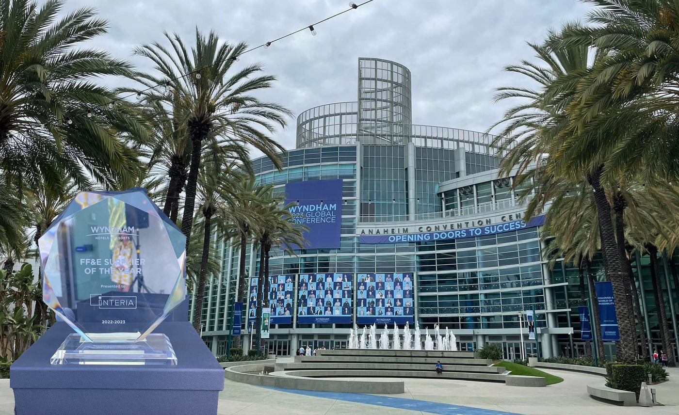 FF&E Supplier of the Year!