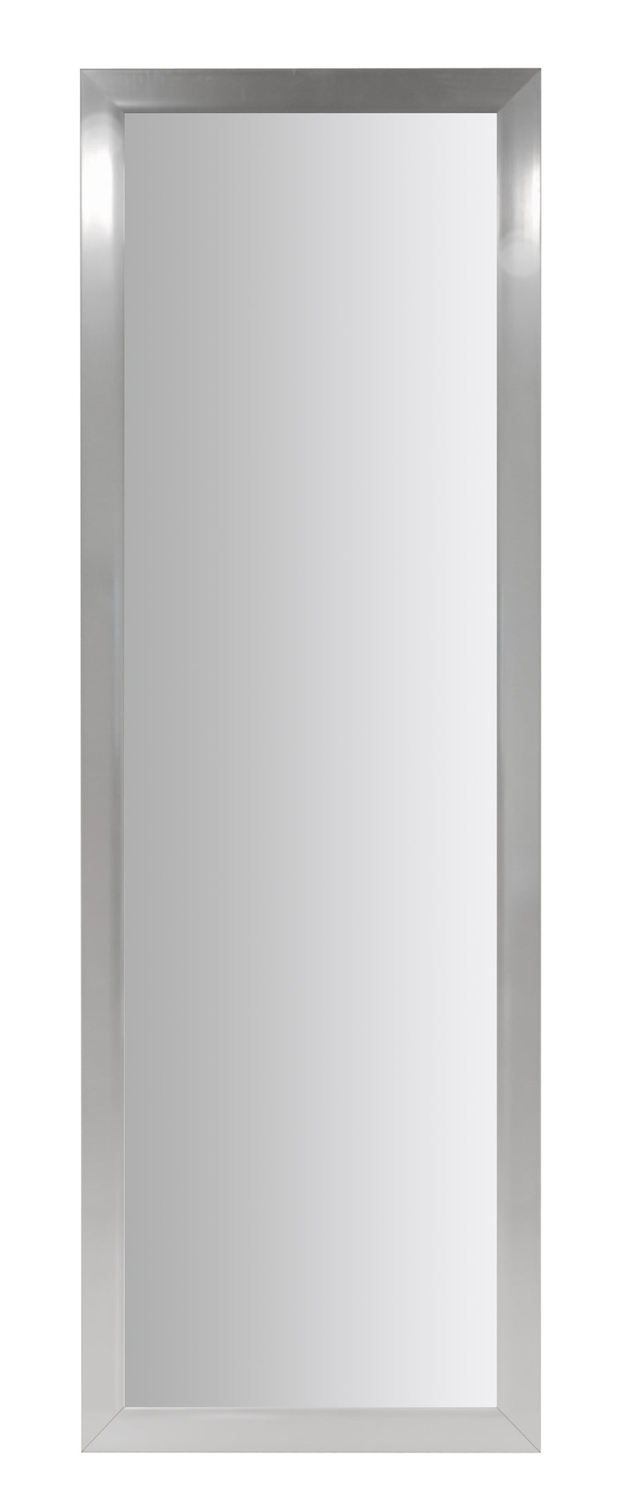 Full Length Mirror with Silver Frame, 4.MIRROR-2060-B-DC