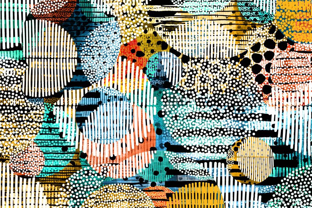 Artwork at Side Wall - DR1978